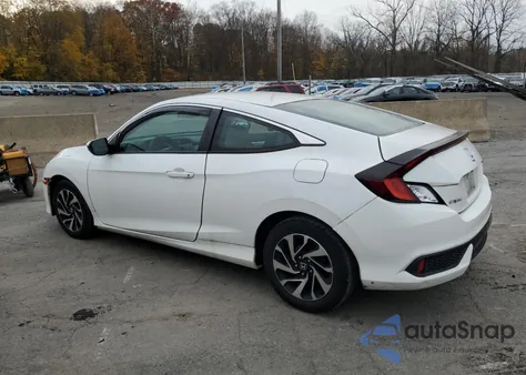 2016 Honda Civic Lx z USA, uszkodzony, nr VIN 2HGFC4B53GH313567
